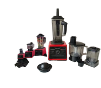 Silvercrest Grand mélangeur de fruits pour hôtel Capacité de livraison directe extérieure Machine à jus Mélangeur de lait de soja Machine à jus à paroi cassée