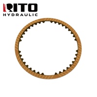 Disque de friction pour excavatrice RITO 0788816, pièces de transmission d'excavatrice, plaque de friction d'embrayage hydraulique, disque de frein