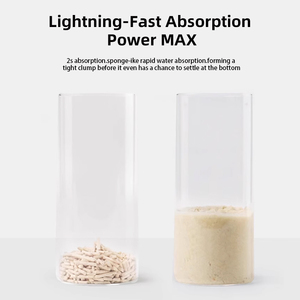 Litière pour chat extra large désodorisante pour le non suivi des bas mondes meilleur parfum mélangé de tofu - Product Image 4