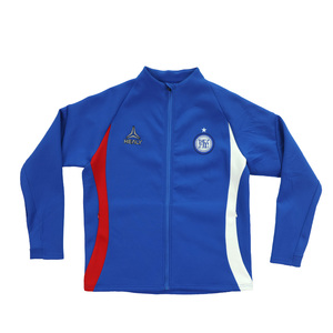 Survêtement de football rétro unisexe entièrement personnalisé, exclusif, coupe-vent, respirant, séchage rapide, 100% polyester - Product Image 2