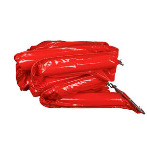 Pluma de retención de derrames tipo flotador de PVC, flotante sólido para aguas en la costa, pluma de aceite de PVC - Product Image 4