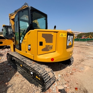 Nouvelle pelle hydraulique sur chenilles d'occasion Caterpillar 10 tonnes CAT310 de fabrication japonaise, très demandée, avec godet de 0,45 m, puissance de 55,4 kW, poids de 10172 kg - Product Image 3