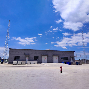 15m-80m thép mạ kẽm sét tháp sân bay bảo vệ Viễn Thông sét <span class=keywords><strong>arrester</strong></span> phụ kiện - Product Image 3