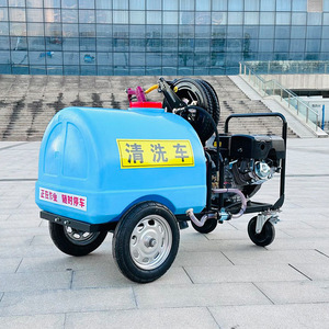 Loncin Gas Powered <b>Pressure</b> <b>Washer</b> 150 Gal Tank 6 Hp Adjustable <b>Pressure</b> Commercial Cleaning Machine - Product Image 3