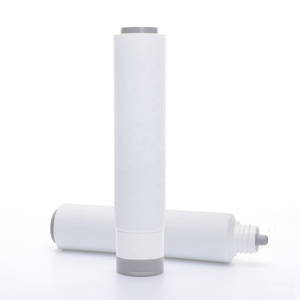 OEM ODM High Quality Customized Double Wall Soft <b>Tube</b> For Hair 2 Liquids Commixturer Cosmetic <b>Tube</b> <b>Plastic</b> Squeeze Packaging - Product Image 2