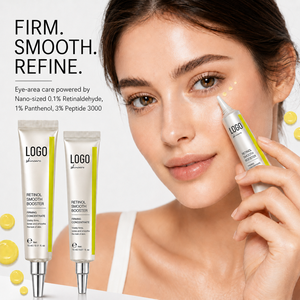 Crema Esencia para el Contorno de Ojos Reafirmante Antiedad, Suaviza las Líneas Finas Visibles, Revitaliza, Ilumina, con Pantenol y Retinol - Product Image 6