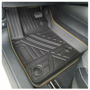 Alfombrillas de Coche Personalizadas de Alta Calidad, Diseño 3D TPE, Impermeables, Antipolvo, Antideslizantes, Juego Completo para Land Rover EVOQUE 2020 - Product Image 2