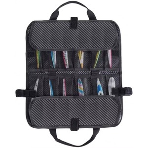 Sac de rangement en maille imperméable pour leurres de pêche, certifié BSCI, pour accessoires de pêche et jigs enroulables - Product Image 2