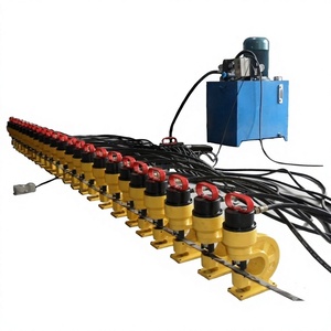 เครื่องเจาะรูไฮดรอลิก Ch-60 แบบแมนนวล สำหรับทองแดง บัสบาร์ เหล็กแผ่น เหล็กฉาก เส้นผ่านศูนย์กลางสูงสุด 31 มม. - Product Image 3