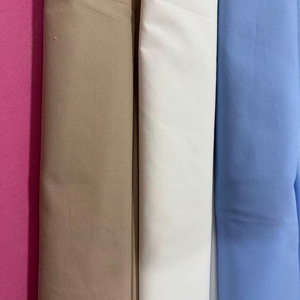 <span class=keywords><strong>Tissu</strong></span> Popeline de Coton en Gros 100% Coton Tissé Uni Teint en Rouleau <span class=keywords><strong>au</strong></span> <span class=keywords><strong>Mètre</strong></span> pour Robe Chemise Vêtement - Product Image 2