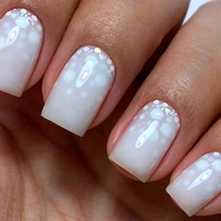 KODIES GEL Blanc laiteux Vernis à ongles gel sans essuyage Semi-permanent Couche de finition colorée pour manucure UV Logo personnalisé Finition gel sans essuyage