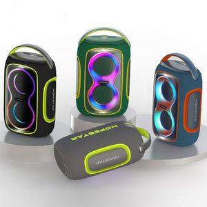 Altavoz Bluetooth Portátil Hopestar H59 de 60W con Sincronización de Ritmo, Luz RGB, Compacto y Ligero para Fiestas, Campamentos, Playa y Uso en Exteriores - Product Image 1