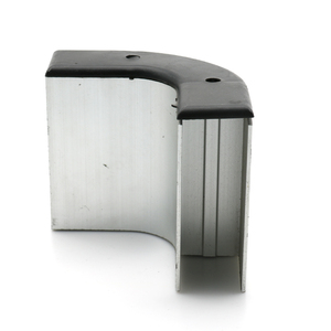 Profilé en aluminium pour garde-corps latéral de camion, extrusion d'aluminium sur mesure - Product Image 2
