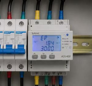 มิเตอร์วัดพลังงานไฟฟ้าสามเฟส Acrel ADL400 แบบติดตั้งบนราง DIN 3x230/400V 3x10(80)A RS485 Modbus-RTU มิเตอร์อัจฉริยะแบบหลายอัตราค่าบริการ - Product Image 1