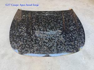 Mrd G37 Carbon Mui Xe <span class=keywords><strong>Apex</strong></span> V5 Đối Với Infiniti Q37 G25 G35 Sedan Coupe 2007 2013 Động Cơ Bìa Mui Xe Nắp Nắp ca-pô Bìa - Product Image 5