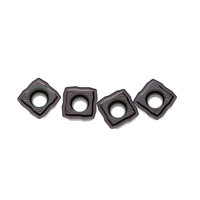 880-050305H-C-GM Plaquette d'insertion en carbure de tungstène indexable OEM, revêtement PVD, pour perceuse CNC et tour, haute performance, pour trous profonds, outils HRA92