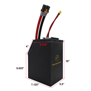 Paquete de Baterías de Litio <span class=keywords><strong>PSN</strong></span> ENERGY 20S5P 50PL 72V 25AH 250A con Caja Metálica para Motocicleta Eléctrica Todoterreno EM-<span class=keywords><strong>5</strong></span> 21700 10C, Potencia Compacta - Product Image 1