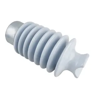 Factory Exports Line Insulator Power Strain Porcelain High Voltage Composite 33KV Post Insulators