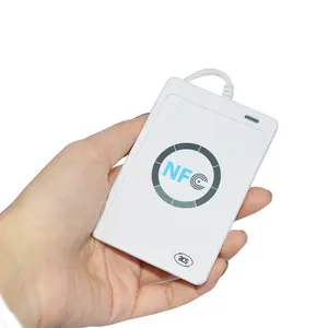 USB Smargo Бесконтактный внешний NFC считыватель смарт-карт Sam слот ACR122U-A9