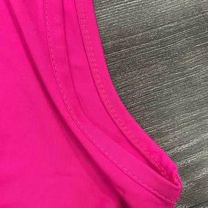 เสื้อกล้ามสำหรับใส่ออกกำลังกายผ้าฝ้ายสแปนเด็กซ์ทรงหลวมยืดหยุ่นสูงเสื้อครอปสีล้วนออกแบบได้ตามต้องการ - Product Image 5