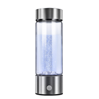 Bouteille D'eau Verre Isolé Clair Filtre Alcalin Bouteilles D'eau Bouteille Botella Trinkflasche Bouteille D'eau Bouteilles D'eau Scolaire
