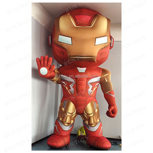 Decoraciones Inflables de Superhéroes de Películas Americanas para Promoción al Aire Libre - Product Image 5