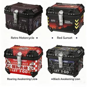 Baúl Trasero <span class=keywords><strong>para</strong></span> Motocicleta de Alta Calidad de 38L, Caja de Almacenamiento <span class=keywords><strong>para</strong></span> Motocicleta Resistente a los Golpes, Caja Superior <span class=keywords><strong>para</strong></span> Motocicleta, Caja de Entrega <span class=keywords><strong>para</strong></span> Motocicleta - Product Image 2