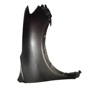 Guardabarros delantero de coche de acero para Nissan T32 2014-/ROGUE, repuestos para automóviles 63101-4BA0A,63100-4BA0A, cartón negro perfecto, 5 uds.