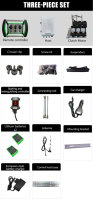 Télécommande 3 leviers, bon prix, étanche IP68, sans fil, pour grue, camion, personnalisation disponible