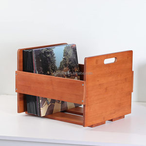 Vinyl Record Storage Record Crate - Storage Crate Box for LP