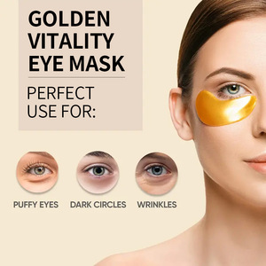 Mascarilla de gel para ojos Gold Eye Mask 10g antiarrugas, hidratante y reafirmante para ojos - Product Image 4