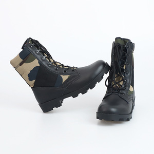 Bottes d'alpinisme vertes hautes pour hommes et femmes Chaussures de conception du désert pour l'entraînement d'<span class=keywords><strong>hiver</strong></span> - Product Image 2