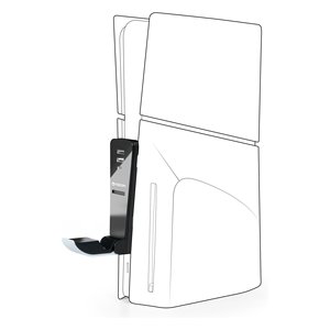 Base de Carga para PlayStation 5 DualSense, Soporte Blanco y Negro PS5SMULTICHARGE - Product Image 3