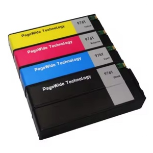 ตลับหมึกเติมอิงค์เจ็ท Supercolor 976Y 976 สำหรับเครื่องพิมพ์ HP Pagewide Mfp P57750 552dw/dn MFP 577dw/z P55250dw P57750 - Product Image 4