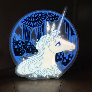 Áp Phích Quảng Cáo Tùy Chỉnh Bảng Điện Phát Quang Và Hộp Đèn Acrylic Dạng Tường Nhấp Nháy - Product Image 3