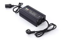 Chargeur de batterie lithium LiFePO4 72V pour tracteur électrique et vélo électrique, AC/DC 220V 1500W, boîtier en aluminium, efficacité 92%