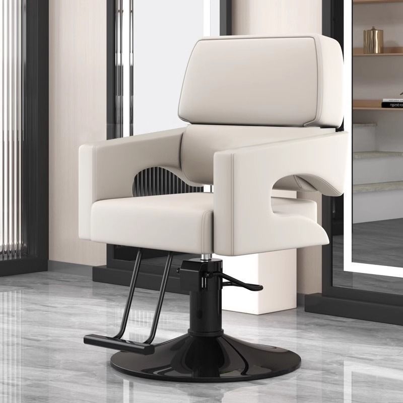 salon chair reclining for hair stylist luxury