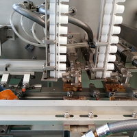Machine d'emballage horizontale automatique haute vitesse ISO9001 pour le remplissage de sachets de boissons et d'aliments, avec étiquetage de films Doypack à bec verseur supérieur