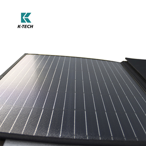 Xách tay 300 Wát ngoài trời có thể gập lại ba lô năng lượng mặt trời quang điện bảng điều khiển cho điện thoại di động sử dụng - Product Image 2