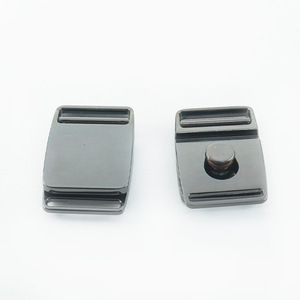 Side Release Buckle Zinc Alloy 20mm Inner Diameter Durable Bag <b>Hardware</b> Accessory - Product Image 2