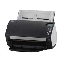 Scanner Duplex Haute Vitesse Professionnel Fi-7180 avec Alimentation Automatique pour la Numérisation par Lots pour le Bureau et l'Archivage
