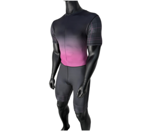 Combinaison de <span class=keywords><strong>triathlon</strong></span> professionnelle pour homme, séchage rapide, extensible, une pièce, manches courtes, compression, pour la compétition - Product Image 3