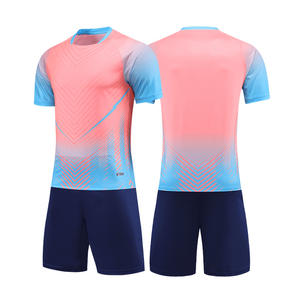 Katalog Jersey Jersey olahraga anak baju sepak bola desain kustom pabrik sepak bola Cina Football dan Jersey sepak bola - Product Image 6