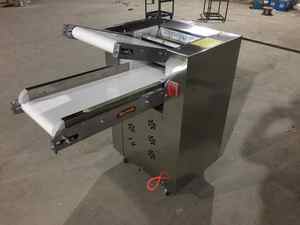 Electric Automatic Croissants Tortilla Dumpling Make Roti Table Top <strong>Dough</strong> Roll Kneader Sheeter <strong>Dough</strong> <strong>Roller</strong> <strong>Machine</strong> - Product Image 3