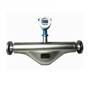 堅牢で耐久性のあるデジタルステンレス鋼製冷媒用空気コリオリ質量流量計 - Product Image 1