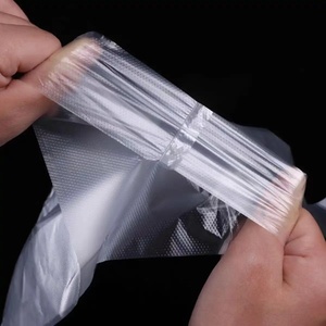 Đầy Đủ Tự Động Nhà Máy Máy Tính 2 Làn PE HDPE <span class=keywords><strong>LDPE</strong></span> Nhựa Mua Sắm Áo Thun Mang Theo Túi Làm Dây Chuyền Sản Xuất - Product Image 5