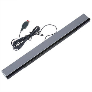 Nouveau stock <span class=keywords><strong>Barre</strong></span> de capteur infrarouge filaire pour Nintendo <span class=keywords><strong>Wii</strong></span> / <span class=keywords><strong>Wii</strong></span> <span class=keywords><strong>U</strong></span> <span class=keywords><strong>Barre</strong></span> de capteur filaire pour Nintendo <span class=keywords><strong>Wii</strong></span> <span class=keywords><strong>U</strong></span> - Product Image 2