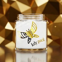 Rouleaux d'étiquettes transparentes personnalisées, autocollants imperméables pour l'emballage alimentaire et les bouteilles cosmétiques, étiquettes pour bouteilles de boissons et de jus