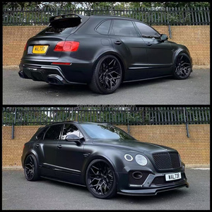 ชุดแต่ง Bentley Bentayga รุ่น Bentayga UB กันชนหน้าและหลัง ซุ้มล้อ สปอยเลอร์ดิฟฟิวเซอร์หน้า Bentayga - Product Image 5