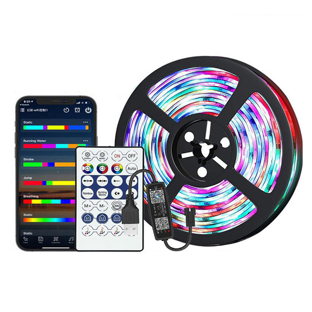 USB LED Strip Lights LED Lamp Ribbon Flexible Light for Room Decoration Smart Led Strip Light for Tv